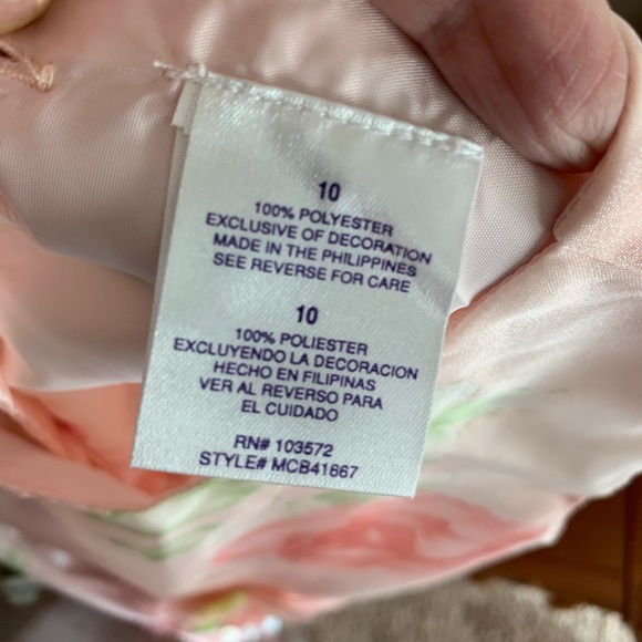 Vintage 90s floral dress size 10 - Picture 8 of 10